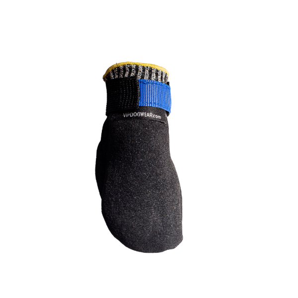 Bilde av VIP Dogwear Potesokker - max protect 4pk Black